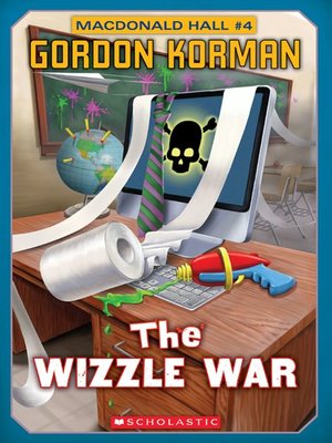 cover image of The Wizzle War